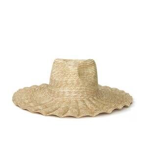 NEW AUGUSTINE HAT CO. women's nalu wide brim straw hat in natural